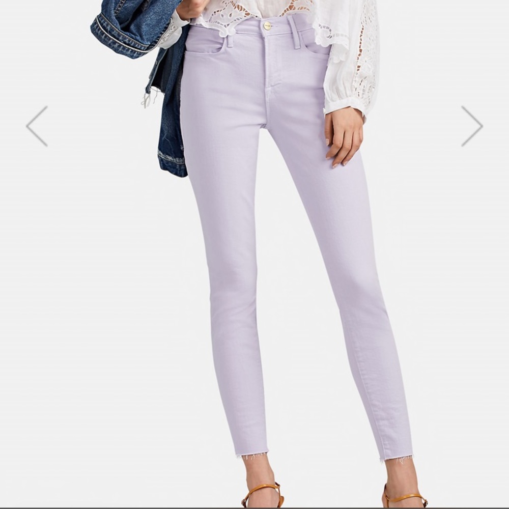Frame Le High Skinny Jeans